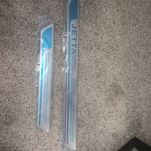 Volkswagen Jetta stainless steel door sill